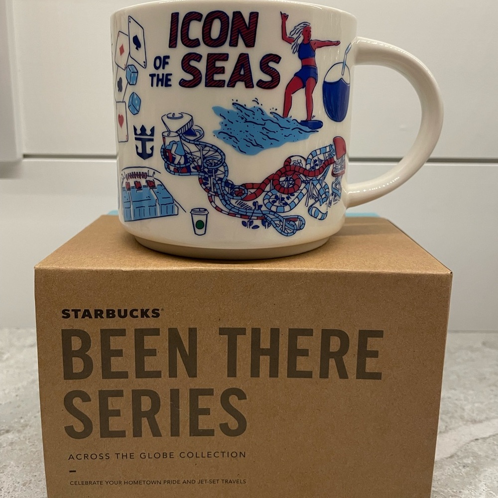 Starbucks Been There Series: Royal Caribbean Icon of the Seas